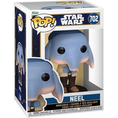 Funko Neel vinylfigur - Star Wars Skeleton Crew Funko Neel vinylfigur - Star Wars Skeleton Crew