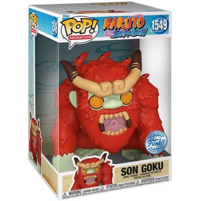 Figura Funko Naruto Son Goku Jumbo - 25 cm - Naruto/Boruto Figura Funko Naruto Son Goku Jumbo - 25 cm - Naruto/Boruto