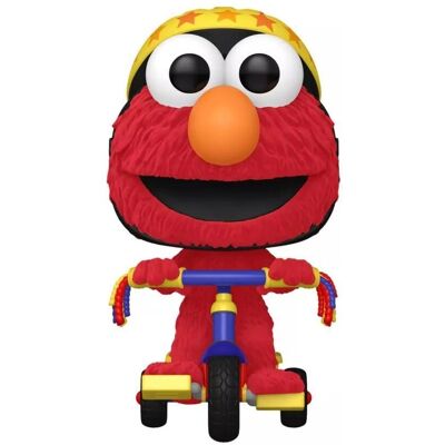 Funko Elmo na Trike Flocked - Kolekcja Sesame Street Funko Elmo na Trike Flocked - Kolekcja Sesame Street