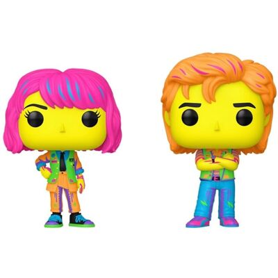 Funko POP! Robin & Steve 2-Pack Stranger Things z Czarnym Światłem Funko POP! Robin & Steve 2-Pack Stranger Things z Czarnym Światłem