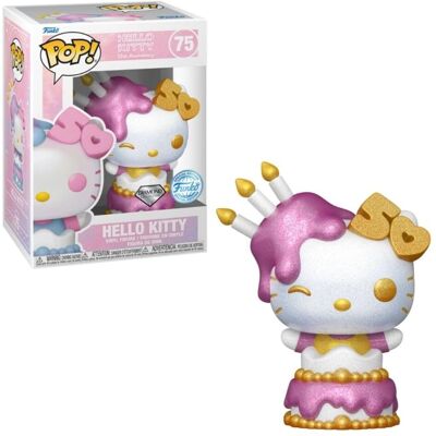 Funko Hello Kitty 50. rocznica Diamentowy Błysk - Kolekcjonerska figurka Funko Hello Kitty 50. rocznica Diamentowy Błysk - Kolekcjonerska figurka