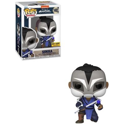 Funko Sokka - Avatar L'Ultimo Sovrano dell'Aria Action Figure Funko Sokka - Avatar L'Ultimo Sovrano dell'Aria Action Figure