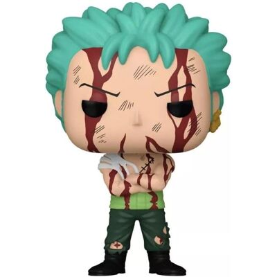 Figura de Vinil Funko Roronoa Zoro - One Piece - Exclusiva Figura de Vinil Funko Roronoa Zoro - One Piece - Exclusiva
