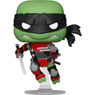 Funko Dark Leonardo - Teenage Mutant Ninja Turtles Vinyl Figur Funko Dark Leonardo - Teenage Mutant Ninja Turtles Vinyl Figur