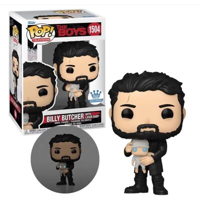 Funko Pop! Billy Butcher z Laser Baby - The Boys Funko Pop! Billy Butcher z Laser Baby - The Boys
