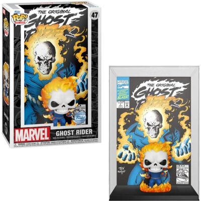 Funko Marvel Comics Ghost Rider #1 Ekskluzywny Pop! Okładka komiksu USA Funko Marvel Comics Ghost Rider #1 Ekskluzywny Pop! Okładka komiksu USA