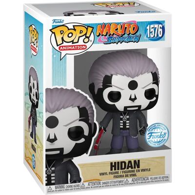 Funko Pop Hidan - Naruto Shippuden Figur Funko Pop Hidan - Naruto Shippuden Figur
