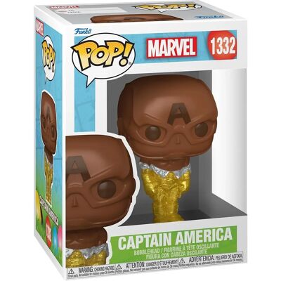 Funko Marvel Wielkanoc Czekolada Captain America Pop! Vinyl - Winylowa Figurka Funko Marvel Wielkanoc Czekolada Captain America Pop! Vinyl - Winylowa Figurka