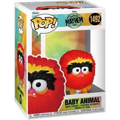 Funko Baby Animal Muppets Mayhem Vinylfigur - Samlarobjekt Disney Funko Baby Animal Muppets Mayhem Vinylfigur - Samlarobjekt Disney