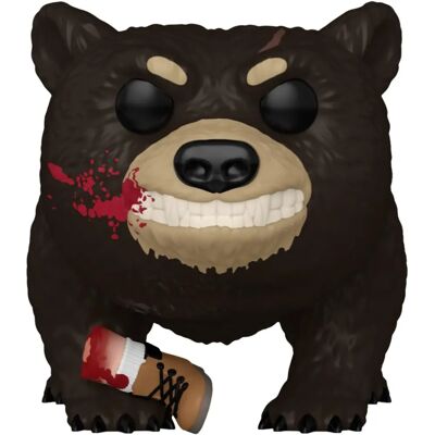 Funko Pop Cocaine Bear - Vinyl Verzamelbeeld - 9cm - Filmsserie Funko Pop Cocaine Bear - Vinyl Verzamelbeeld - 9cm - Filmsserie