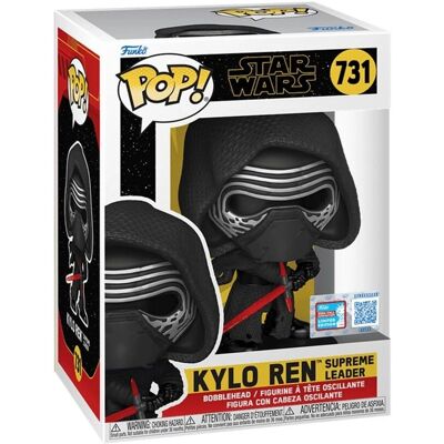 Funko Kylo Ren Najwyższy Wódz Star Wars - Figurki akcji Funko Kylo Ren Najwyższy Wódz Star Wars - Figurki akcji