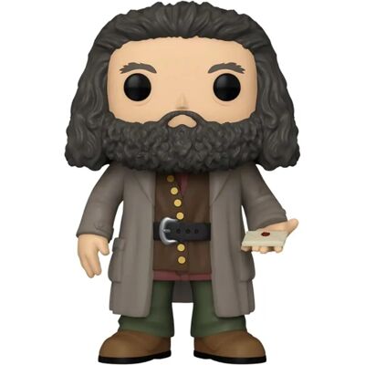 Funko Harry Potter Hagrid z Listem - Figura w Vinyle - 6" Funko Harry Potter Hagrid z Listem - Figura w Vinyle - 6"