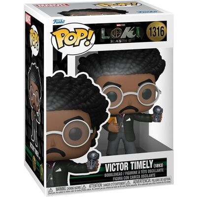 Funko Pop Loki Staffel 2 Victor Timely Vinylfigur - Sammlerstück Disney Marvel Funko Pop Loki Staffel 2 Victor Timely Vinylfigur - Sammlerstück Disney Marvel