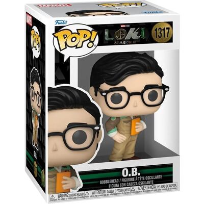 Funko Pop! Loki σεζόν 2 O.B. φιγούρα σε βινύλιο - Συλλεκτικό Marvel Funko Pop! Loki σεζόν 2 O.B. φιγούρα σε βινύλιο - Συλλεκτικό Marvel