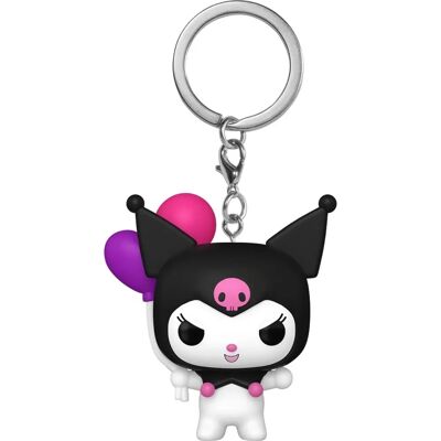 Funko Hello Kitty Kuromi Ballonnen Sleutelhanger - 4cm - POP-serie Funko Hello Kitty Kuromi Ballonnen Sleutelhanger - 4cm - POP-serie