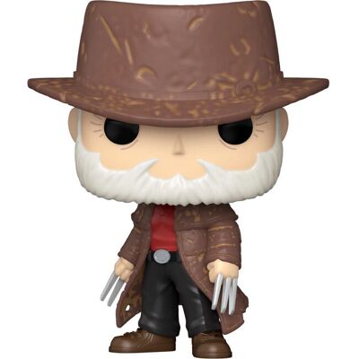 Funko Pop ! Marvel – Wolverine (Fatal Attractions) 50 años - Pop! Marvel: Wolverine 50 años - Viejo Logan (1374) Funko Pop ! Marvel – Wolverine (Fatal Attractions) 50 años - Pop! Marvel: Wolverine 50 años - Viejo Logan (1374)