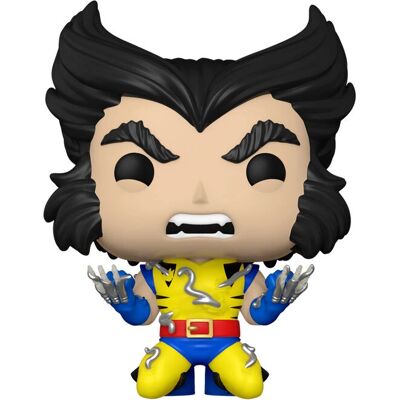 Funko Pop ! Marvel – Wolverine (Fatal Attractions) 50 Jahre - N°1372 Funko Pop ! Marvel – Wolverine (Fatal Attractions) 50 Jahre - N°1372