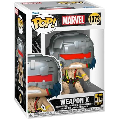 Funko Pop! Marvel – Wolverine (Fatal Attractions) 50 Vuotta - Pop! Marvel - Ase 50 Vuotta N°1373 Funko Pop! Marvel – Wolverine (Fatal Attractions) 50 Vuotta - Pop! Marvel - Ase 50 Vuotta N°1373