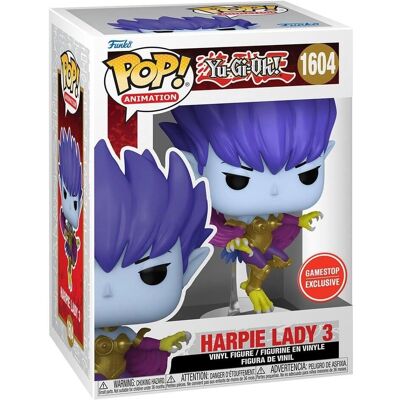 Figurine vinyle Funko Harpie Lady #3 - Yu-Gi-Oh! Collection - Publicité Figurine vinyle Funko Harpie Lady #3 - Yu-Gi-Oh! Collection - Publicité