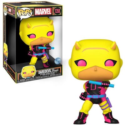 Funko Pop Daredevil Dimensione Super - Figura Marvel Funko Pop Daredevil Dimensione Super - Figura Marvel