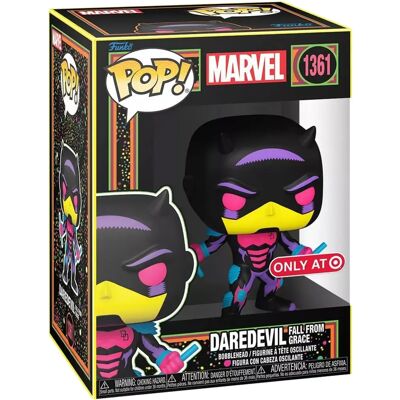 Funko Marvel Daredevil Luce Nera Figura Funko Marvel Daredevil Luce Nera Figura