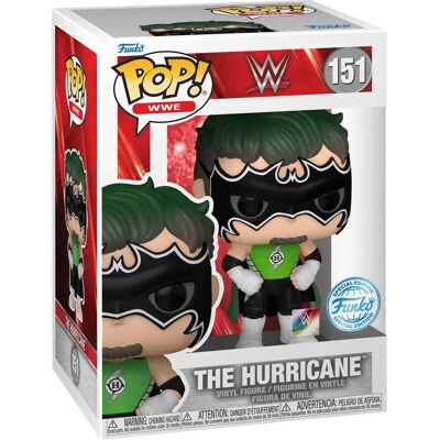 Funko WWE The Hurricane Vinylfigur - Samlarobjekt Funko WWE The Hurricane Vinylfigur - Samlarobjekt