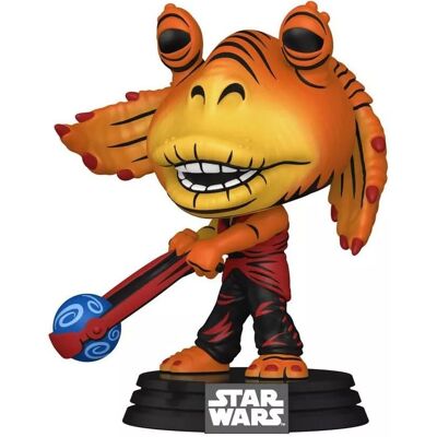 Funko POP! Jar Jar Binks (Retro) - Star Wars: The Phantom Menace Funko POP! Jar Jar Binks (Retro) - Star Wars: The Phantom Menace