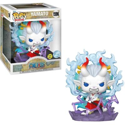 Funko Pop! Yamato (Forme de Bête) Luminescent dans l'obscurité - One Piece - Publicité Funko Pop! Yamato (Forme de Bête) Luminescent dans l'obscurité - One Piece - Publicité