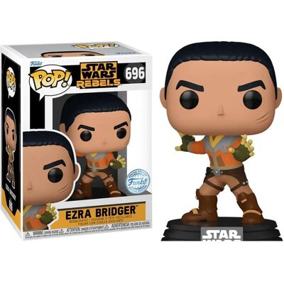 Funko Ezra Bridger - Figura in vinile Star Wars: Rebels - Action Figure Funko Ezra Bridger - Figura in vinile Star Wars: Rebels - Action Figure