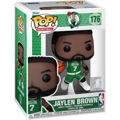 Funko NBA Jaylen Brown Celtics Vinyl-Figur - Sammlerstück Funko NBA Jaylen Brown Celtics Vinyl-Figur - Sammlerstück