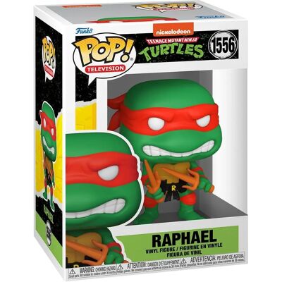 Funko Pop! TV: Żółwie Ninja - Telewizja: - Raphael N°1556 Funko Pop! TV: Żółwie Ninja - Telewizja: - Raphael N°1556