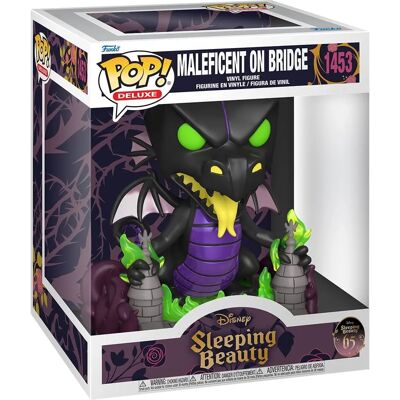 Funko Pop! Deluxe: Disney La Bella Addormentata - Malefica Sul Ponte N°1453 Funko Pop! Deluxe: Disney La Bella Addormentata - Malefica Sul Ponte N°1453