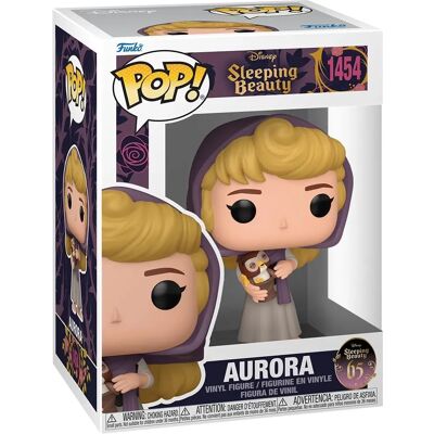 Funko Pop! Disney La Bella Durmiente 65 Aniversario - Aurora N°1454 Funko Pop! Disney La Bella Durmiente 65 Aniversario - Aurora N°1454