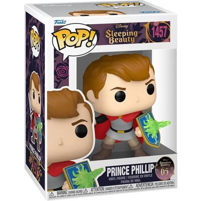 Funko Pop! Disney La Bella Durmiente 65 Aniversario - Príncipe Phillip N°1457 Funko Pop! Disney La Bella Durmiente 65 Aniversario - Príncipe Phillip N°1457