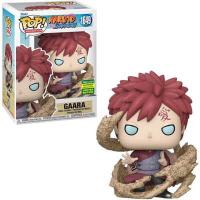 Funko Pop Gaara - Naruto Shippuden - Limitowana edycja letniej konferencji 2024 - Figurka winylowa Funko Pop Gaara - Naruto Shippuden - Limitowana edycja letniej konferencji 2024 - Figurka winylowa
