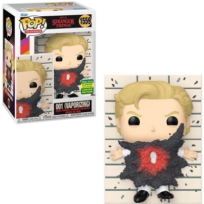 Funko Pop! 001 Vaporizing - Stranger Things - Figurka winylowa Funko Pop! 001 Vaporizing - Stranger Things - Figurka winylowa