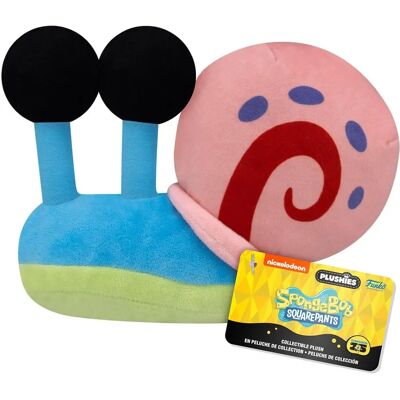 Funko Bob Esponja SquarePants Gary Peluche 18cm - Juguete de Felpa Funko Bob Esponja SquarePants Gary Peluche 18cm - Juguete de Felpa