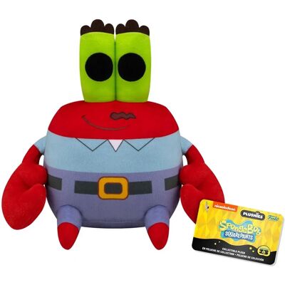 Funko Peluche Mr. Krabs - 25° Anniversario - Spongebob Squarepants Funko Peluche Mr. Krabs - 25° Anniversario - Spongebob Squarepants