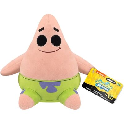 Funko Patrick SquarePants Peluche - 25 Aniversario - Vinilo Funko Patrick SquarePants Peluche - 25 Aniversario - Vinilo