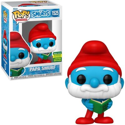 Funko POP! Papá Smurf - Los Pitufos - Edición exclusiva SDCC 2024 Funko POP! Papá Smurf - Los Pitufos - Edición exclusiva SDCC 2024