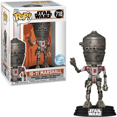 Figurka akcyjna Funko IG-11 Mandalorian - Star Wars Figurka akcyjna Funko IG-11 Mandalorian - Star Wars