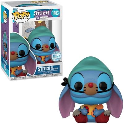 Funko Gus Gus Stitch Kostüm - Disney Lilo & Stitch Sammlerstück Funko Gus Gus Stitch Kostüm - Disney Lilo & Stitch Sammlerstück