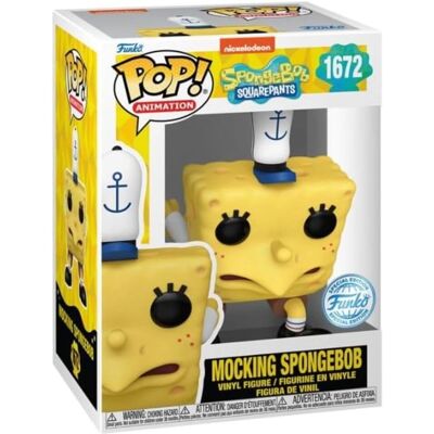 Funko Pop figura SBS 25th - SpongeBob (Mocking) - POP TV N°1672 Funko Pop figura SBS 25th - SpongeBob (Mocking) - POP TV N°1672