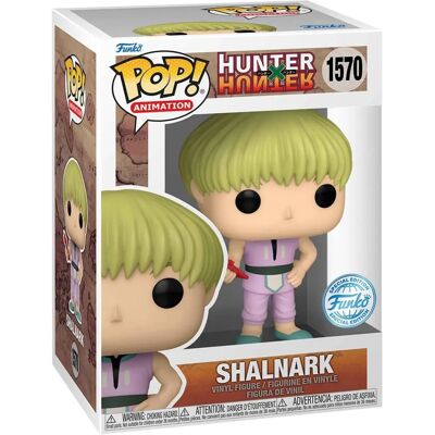 Funko Shalnark - Hunter X Hunter - Actionfigur - Limitierte Edition Funko Shalnark - Hunter X Hunter - Actionfigur - Limitierte Edition