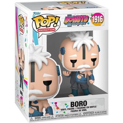 Funko Boro Vinylfigur - Boruto: Naruto Next Generations Funko Boro Vinylfigur - Boruto: Naruto Next Generations