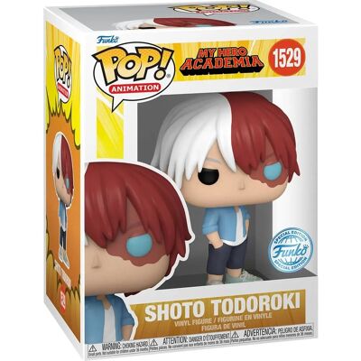 Funko POP! Shoto Todoroki - My Hero Academia - Casual - Actionfigur Funko POP! Shoto Todoroki - My Hero Academia - Casual - Actionfigur