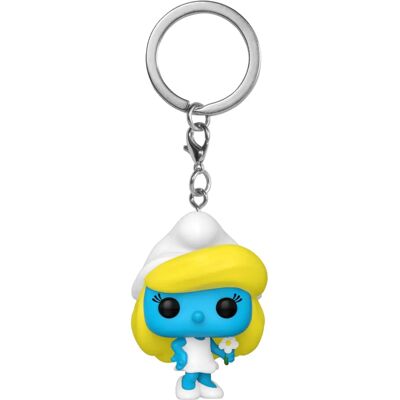 Funko Schlümpfe Schtroumpfette Schlüsselanhänger - Schlüsselanhänger Funko Schlümpfe Schtroumpfette Schlüsselanhänger - Schlüsselanhänger