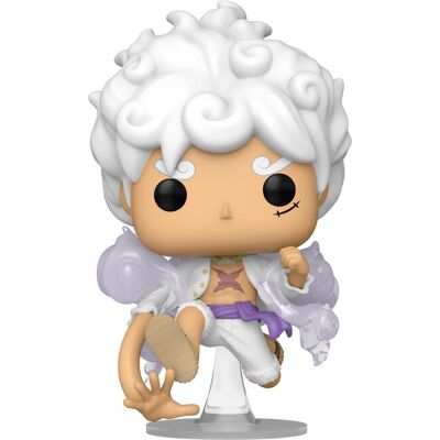 Funko Pop! Animation: One Piece - Luffy Gear Five N°1607 - Publicité Funko Pop! Animation: One Piece - Luffy Gear Five N°1607 - Publicité