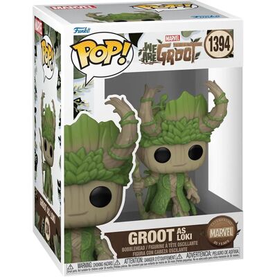 Funko Pop! Marvel Jesteśmy Groot - Groot jako Loki 1394 Funko Pop! Marvel Jesteśmy Groot - Groot jako Loki 1394