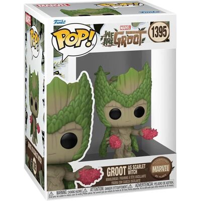 Funko Pop! Marvel Jesteśmy Groot - Groot jako Scarlet Witch 1395 Funko Pop! Marvel Jesteśmy Groot - Groot jako Scarlet Witch 1395